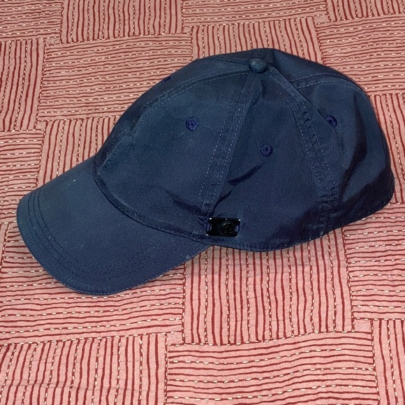 Lululemon Athletica Deep Blue Baseball Cap - damaged - Picture 1 of 12